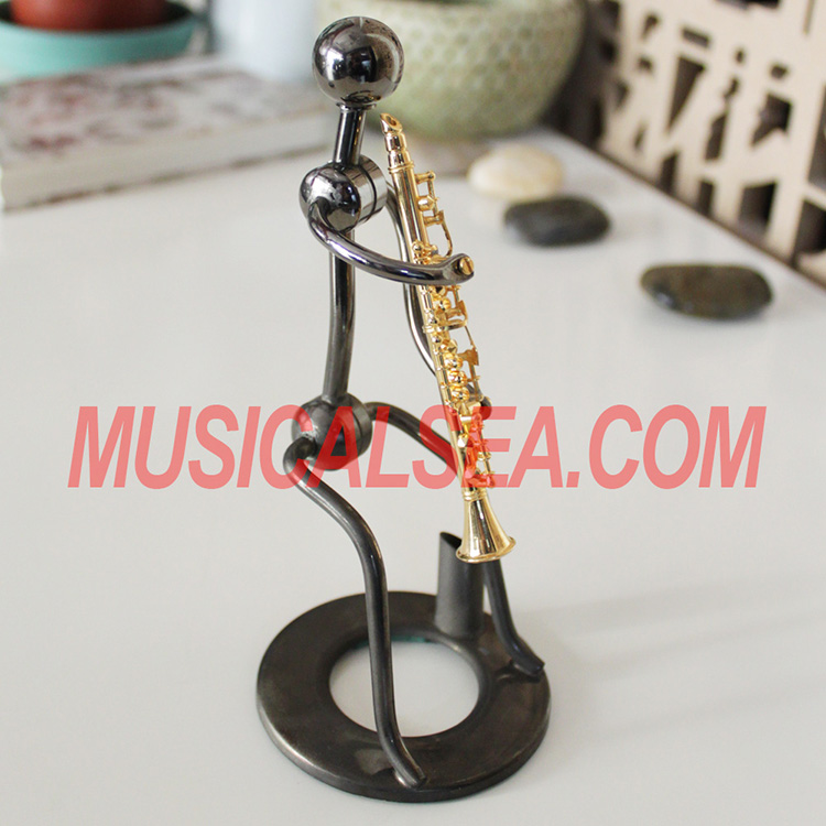music theme figurine